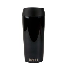 WELL MUG BLACK CHROME  (without packaging)